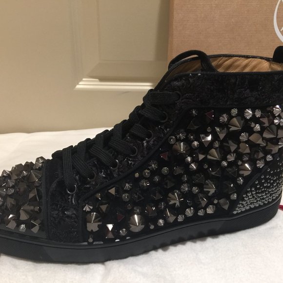 Christian Louboutin Men\'s Shoes - Unique - Spikes
